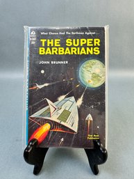 Ace Sci-Fi Book The Super Barbarians