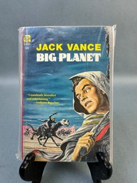 Ace Sci-Fi Book Big Planet