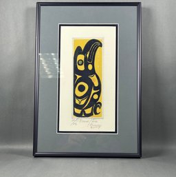 Raven Print 26/150 By Jean Ferrier