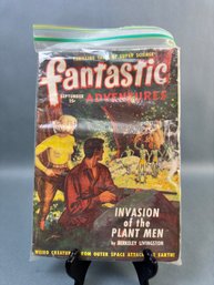 Fantastic Adventures Pulp Novel September 1948