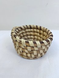Small Native Woven Basket.
