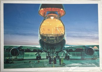 Boeing Aviation Week 747 Photo Print