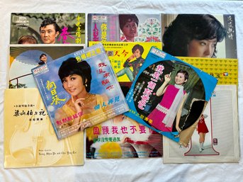 Lot Of Vintage Chinese Vinyl Lps *LOCAL PICKUP ONLY - NO SHIPPING*