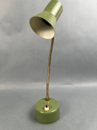 MCM Green High Intensity Avocado Color Lamp