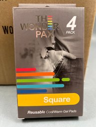 Box Of 40 Plus The Wonder Pax 4 Pack Of Reusable Gel Packs.