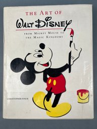 The Art Of Walt Disney Book.