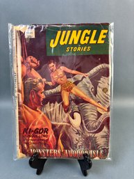 Jungle Stories Pulp Novel