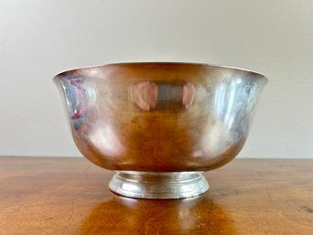 Sterling Paul Revere Reproduction Bowl 1455 Marked On Bottom