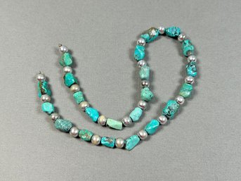 Length Of Turquoise And Beads