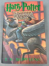 Harry Potter And The Prisoner Of Azkaban Book.