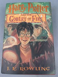 Harry Potter And The Goblet's Of Fire.
