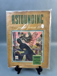 Astounding Science Fiction Pulp Novel 1942