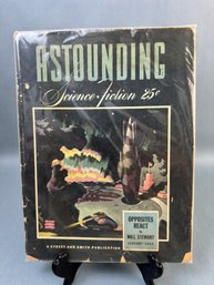 Astounding Science Fiction Pulp Novel 1943