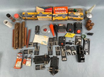 Lot Of Lionel Parts And Accessories.