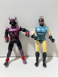 Two Sectaurs Warriors Action Figures