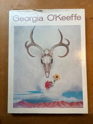 Georgia O Keefe Book