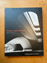Frank Lloyd Wright Architect Book