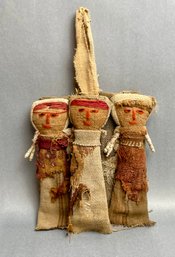 Peruvian Burial Dolls