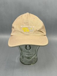 Vintage Mountain Hardware Strapback Hat