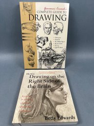 2 Books On How To Draw.