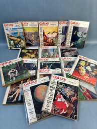 Lot Of 1950s Galaxy Sci Fi Magazines