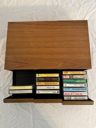 Lot Of Cassettes With Case