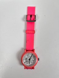 Vintage Watch Me Pink Watch.