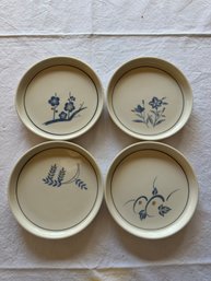 Five Vintage Asian Small Dishes *LOCAL PICKUP ONLY - NO SHIPPING*