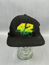 Vintage 42 Nascar Nutmeg Snapback Hat