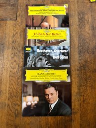 Lot Of Four Deutsche Grammophone Lps