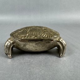 Crab Trinket Box