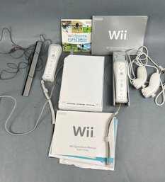 Nintendo Wii System, With Controllers.