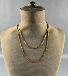 Gold Filled Chain Necklace -30 Inches