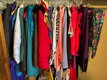 Closet Full Of  Vintage Womens Clothing *LOCAL PICKUP ONLY - NO SHIPPING*