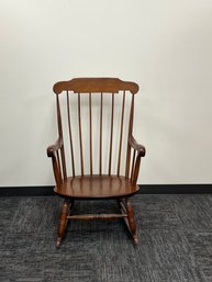 Rocking Chair By Nichols And Stone Co