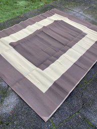 RV Plastic Woven Reversible Rug *Local Pick-Up Only*