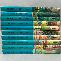 10 Volume The Bible Story.