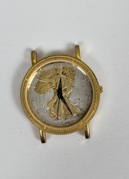 1945 Liberty Half Dollar Watch.