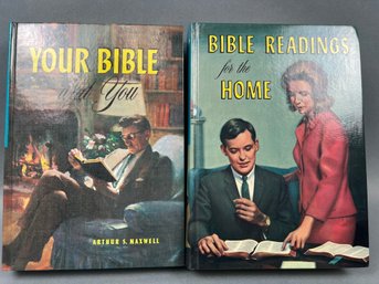 2 Bible Reading Books.