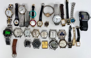 Lot Of Watches.