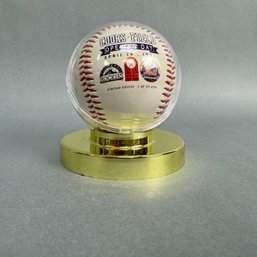 Coors Field Opening Day Commemorative Baseball-1995