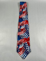 Stars & Stripes Guess Tie - Georges Marciano