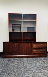 Rosewood Side Board By H P Hansen Mobelindustri Randers Made In Denmark