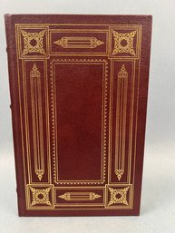 The Reivers By William Faulkner Leather Bound.