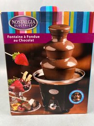 Electric Chocolate Fountain - In Box