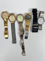 6 Watches.