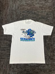 Vintage Logo 7 Seahawks 1988 XL T Shirt