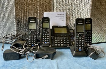 Panasonic 2 Line Cordless Phone With Link To Cell *Local Pick-Up Only*