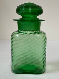 Vintage Venetian Glass Candy Jar