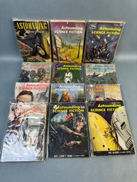 Astounding Science Fiction Pulp Novel Lot